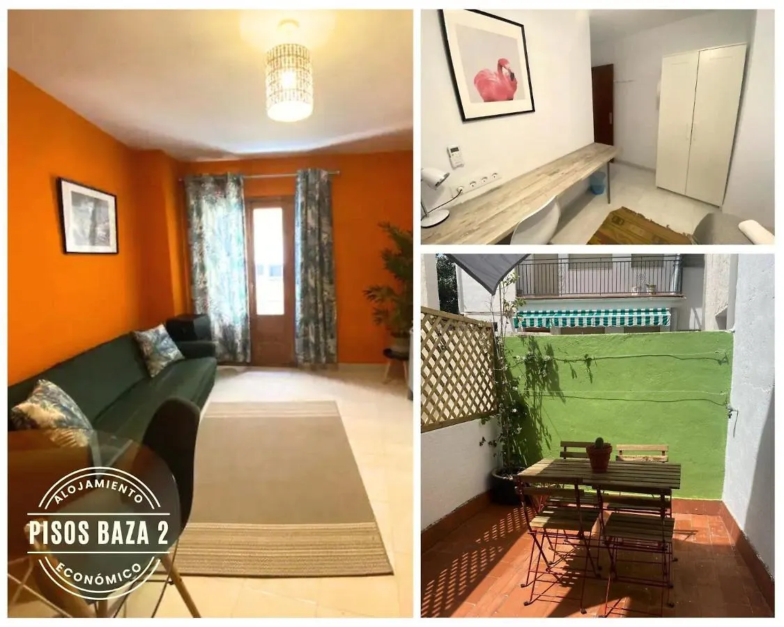 Apartment Pisos Baza, Tres Apartmentos En Baza Central Spain