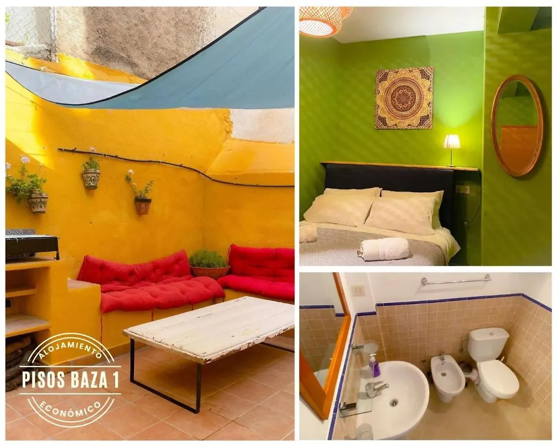 Apartment Pisos Baza, Tres Apartmentos En Baza Central